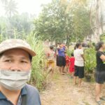 Kepala Desa Cempedak, Gregorius Kilung, S.Pd., mengapresiasi antusiasme dan semangat gotong royong warga RT 002 Ngkareh Mayak dalam menyambut kehadiran PLN di wilayah tersebut.